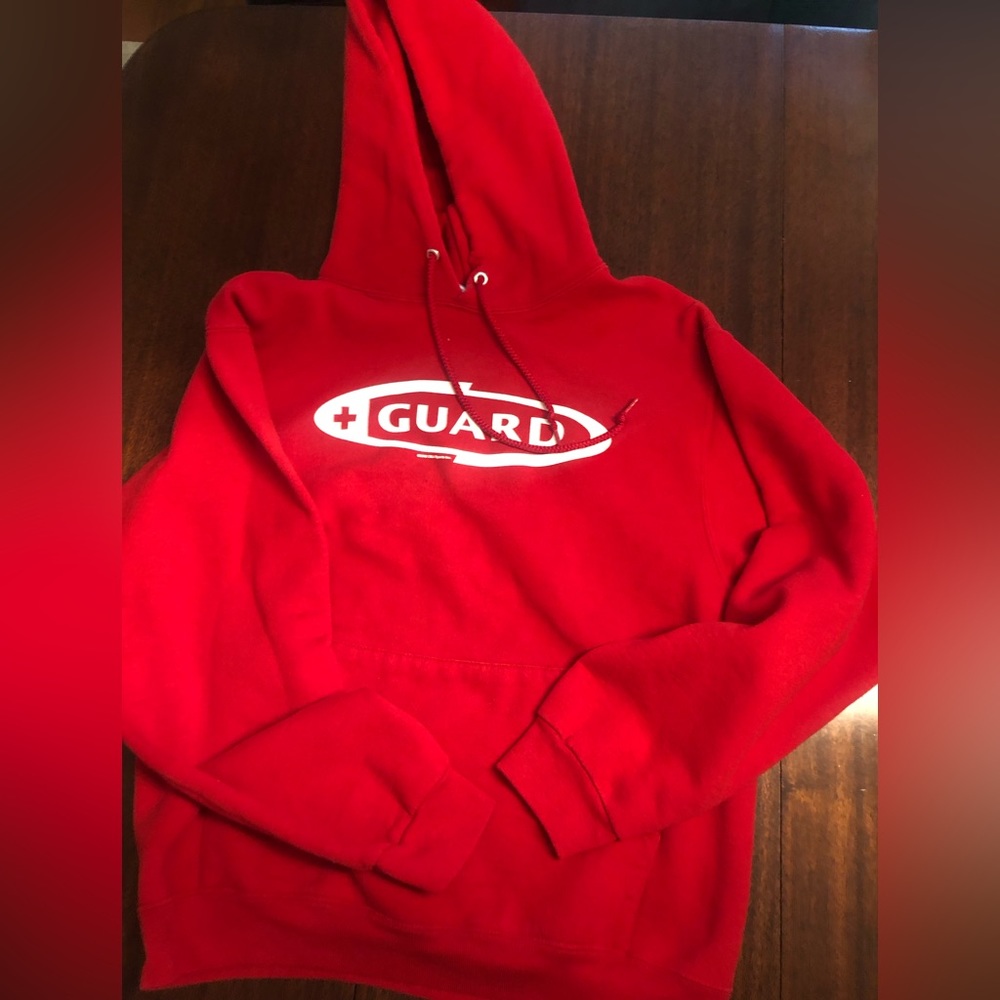 Guard Sweatshirt Hoodie. Unisex size M